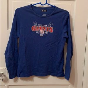 New York Giants women sweatshirts size M